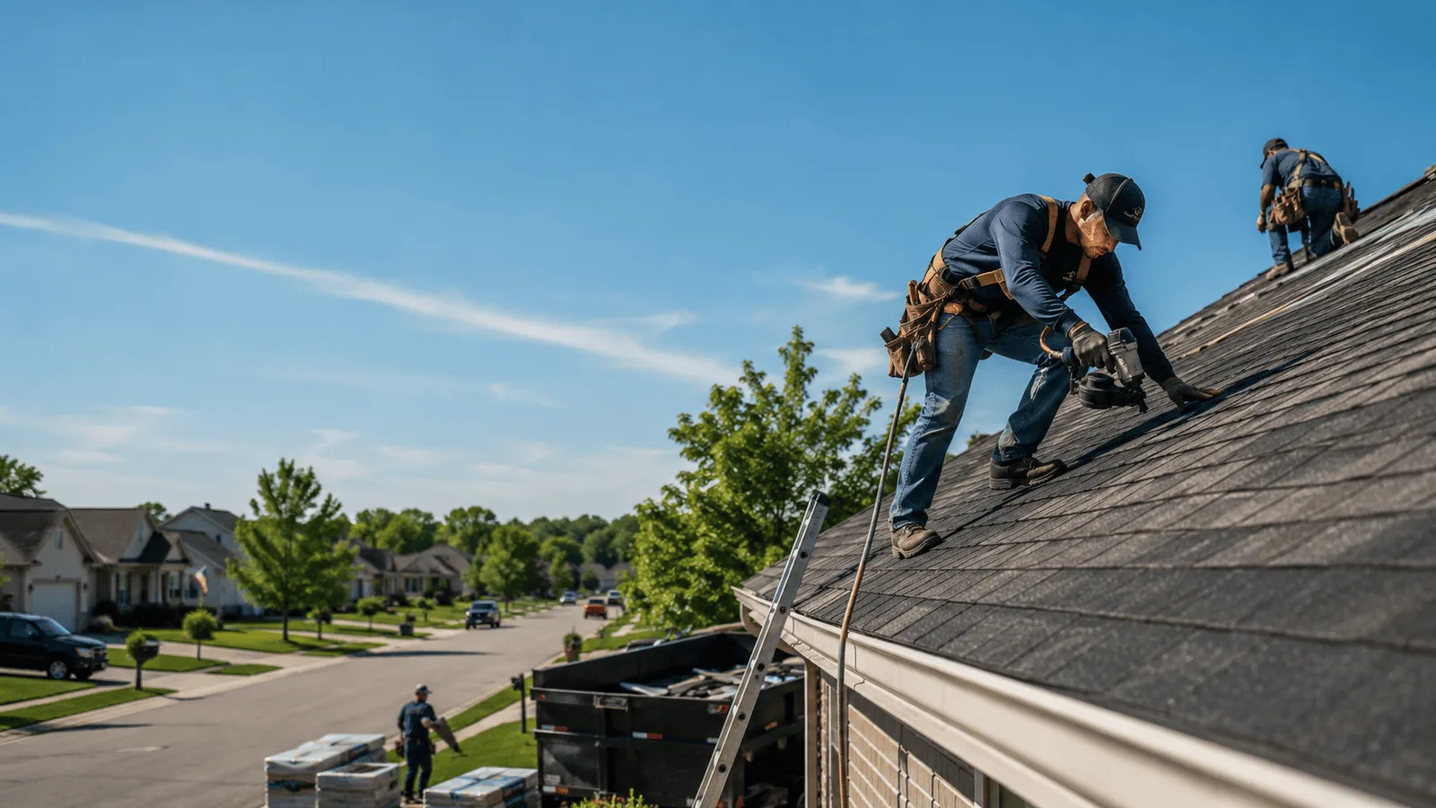 Roof Inspection in Chelan Falls, WA